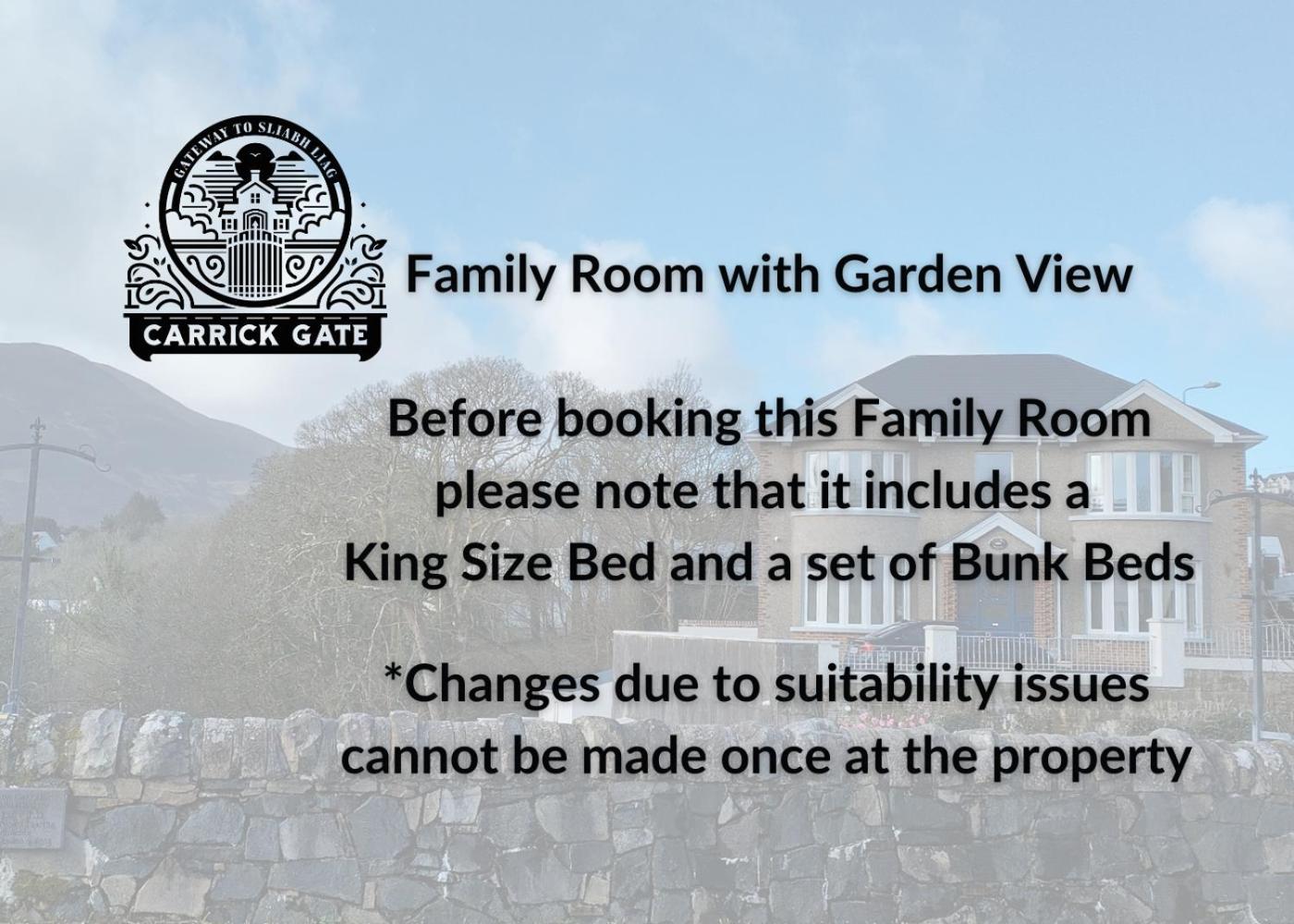 Carrick Gate Hotel Room photo